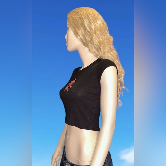 John Galt Dragon crop top - Small - Picture 4 of 8